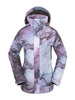 Damska kurtka snowboardowa Volcom - Westland Ins (storm tie dye)