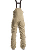 Damskie spodnie snowboardowe ThirtyTwo - Basement Bib WMN (khaki)