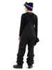 Damskie spodnie snowboardowe Volcom - Creston 3d Stretch bib  overall  (black)