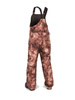 Damskie spodnie snowboardowe Volcom - Creston 3d Stretch bib  overall  (pink salt wash)