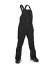 Damskie spodnie snowboardowe Volcom - Swift Bib Overall  (black)