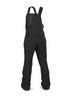 Damskie spodnie snowboardowe Volcom - Swift Bib Overall  (black)