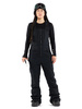 Damskie spodnie snowboardowe Volcom - Swift Bib Overall  (black)