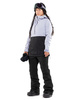 Damskie spodnie snowboardowe Volcom - Swift Bib Overall  (black)