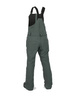 Damskie spodnie snowboardowe Volcom - Swift Bib Overall  (eucalyptus)