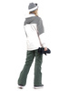 Damskie spodnie snowboardowe Volcom - Swift Bib Overall  (eucalyptus)