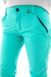 Damskie spodnie snowboardowe Volcom - WMN Frochickie Ins Teal Green 