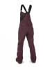 Damskie spodnie snowboardowe Volcom - WMN Swift Bib Overall  black plum