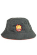 Kapelusz Spitfire -  Bucket Classic 87 Reversible (red/charcoal)