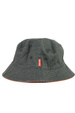 Kapelusz Spitfire -  Bucket Classic 87 Reversible (red/charcoal)