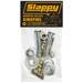 Kingpins Slappy Trucks - Invert Hollow (Silver)