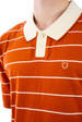 Koszulka BRIXTON - Proper Polo Knit (phoenix orange)