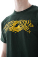 Koszulka Thrasher - Mag Banner T-shirt (forest green)