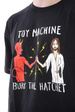 Koszulka Toy Machine - Bury the hatchet tee (black)