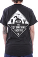 Koszulka Toy Machine - Vaccine tee (black)