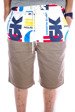 Krótkie spodnie DGK - Eazy Street Chino Shorts Khaki