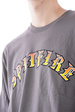 Longsleeve Spitfire -  Old E Bighead (charcoal/gold/red)