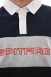 Longsleeve Spitfire - Rugby Geary navy/heather grey/white