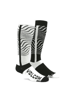 Skarpety Volcom - Heavy Over The Calf (black/white)