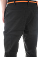 Spodnie DGK - Rukus Utility Pants (black)