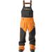 Spodnie snowboardowe ThirtyTwo - Basement Bib (black/orange)