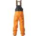 Spodnie snowboardowe ThirtyTwo - Basement Bib (black/orange)