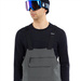 Spodnie snowboardowe Volcom - Roan BIB Overall (dark grey)